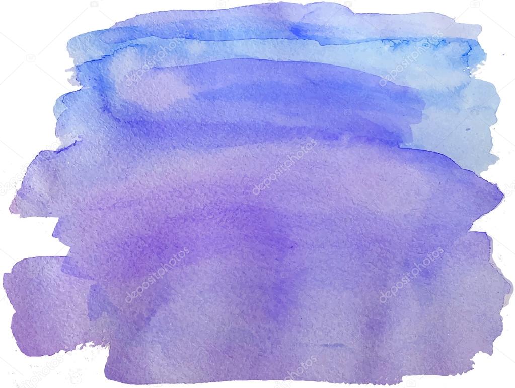 Abstract watercolor hand paint texture