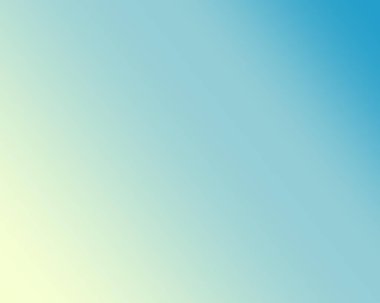 Renkli Parlak Metalik Renk / Bulanık Cyan ve Sarı Gradyan.