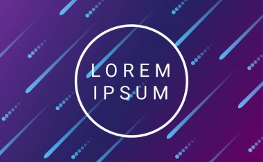 Web sitesi afişi veya duvar kağıdı için uygun minimalist geometrik vektör arkaplanı