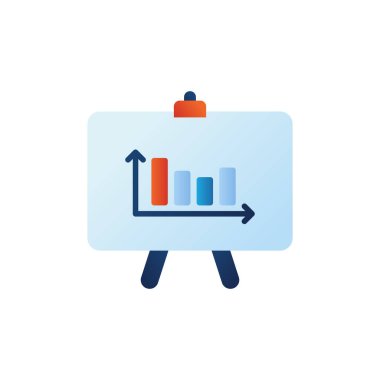 Vektör olarak Seo eğitme simgesi. Logotype