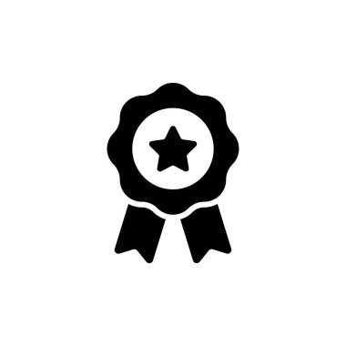 Rozet simgesini vektörde sırala. Logotype