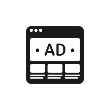 Sancak simgesi vektörde. Logotype