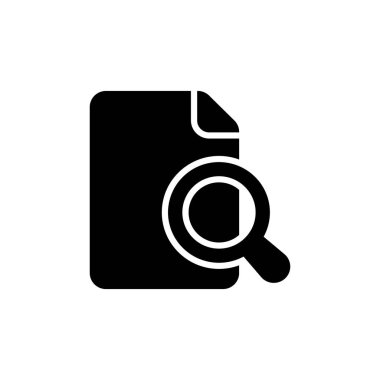 SEO Denetim simgesi vektör olarak. Logotype