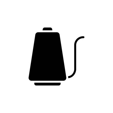 İplik makarası simgesi vektörde. Logotype