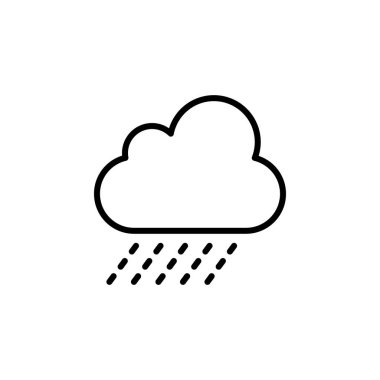 Vektör olarak çiseleme simgesi. Logotype