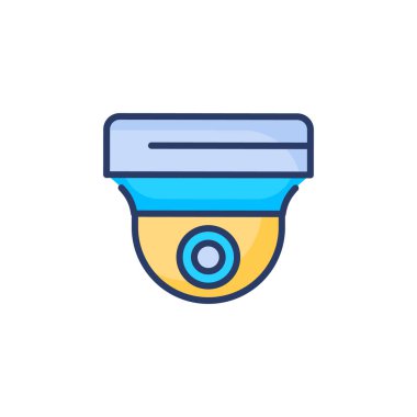 Kamera ikonu vektörde. Logotype