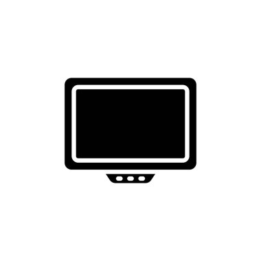 Vektör olarak akıllı televizyon simgesi. Logotype