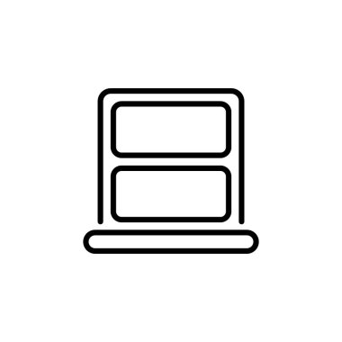 Vektör simgesi. Logotype