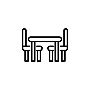 Vektör simgesi. Logotype