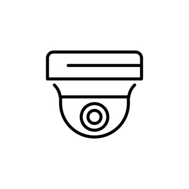 Kamera ikonu vektörde. Logotype