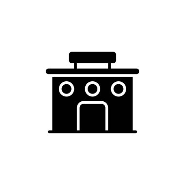 Karakol ikonu vektör olarak. Logotype