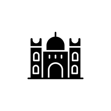 Vektör olarak cami simgesi. Logotype