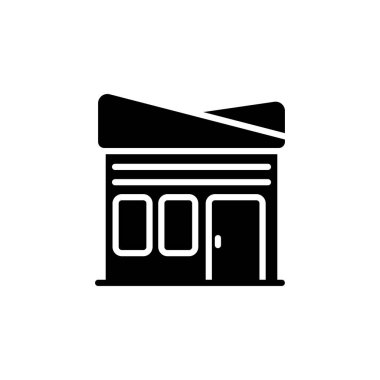 Vektör cinsinden sinema simgesi. Logotype