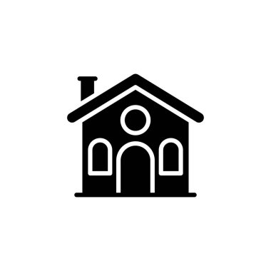 Kasaba meclisi ikonu. Logotype