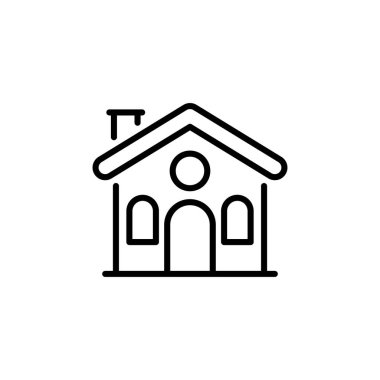 Kasaba meclisi ikonu. Logotype