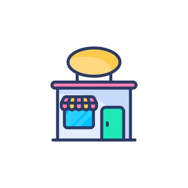 Bakery Shop icon in vector. Logotype
