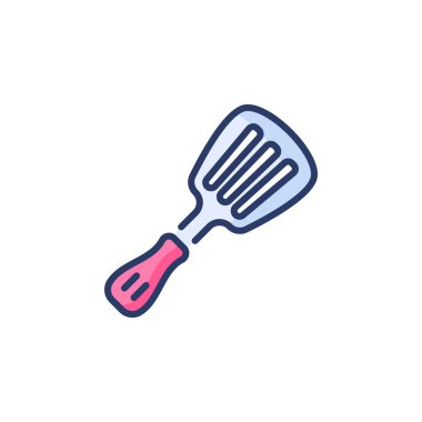 Spatula icon in vector. Logotype