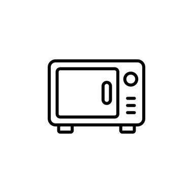 Fırın simgesi vektörde. Logotype