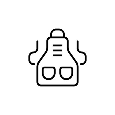 Apron icon in vector. Logotype