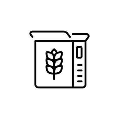 Whisk icon in vector. Logotype