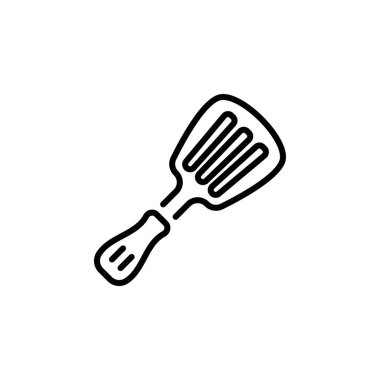 Spatula icon in vector. Logotype