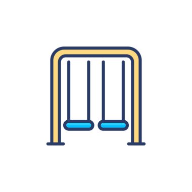 Vektör olarak simge salla. Logotype