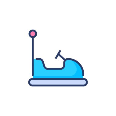 Çarpışan araba ikonu. Logotype