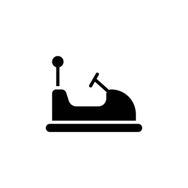 Çarpışan araba ikonu. Logotype