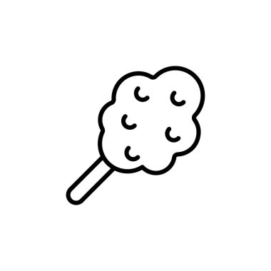 Pamuk Şeker ikonu. Logotype