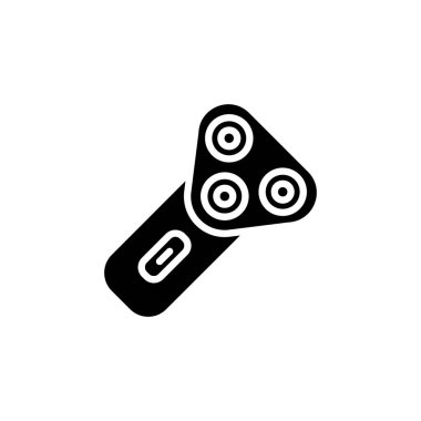 Vektör içinde elektrik budama simgesi. Logotype