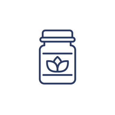 Vektör içinde antioksidan simgesi. Logotype