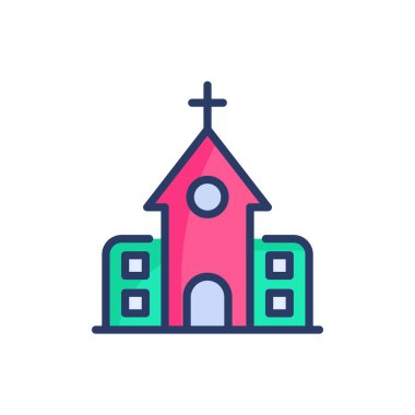 Kilise ikonu. Logotype