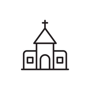 Kilise ikonu. Logotype