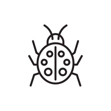 Vektör olarak hata simgesi. Logotype