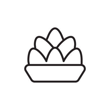 Bowling ikonu vektörde. Logotype