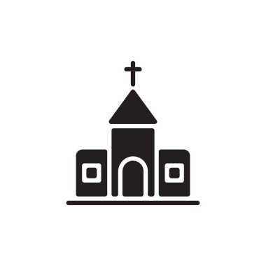 Kilise ikonu. Logotype