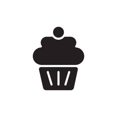 Vektör olarak hamur işi simgesi. Logotype