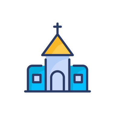 Kilise ikonu. Logotype