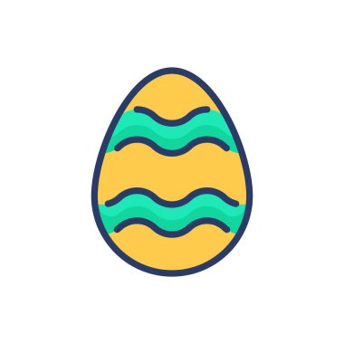 Değişik yumurta ikonu vektörleri. Logotype