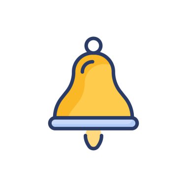 Kilise çanı ikonu. Logotype