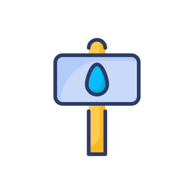 Paskalya Kurulu simgesi vektörde. Logotype