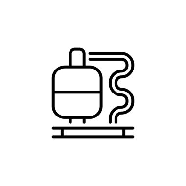 Mühendislik Endüstrisi ikonu. Logotype