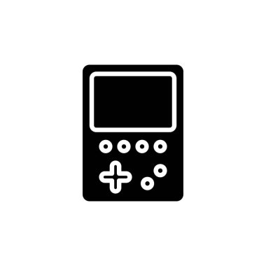 Vektör olarak Gameboy simgesi. Logotype
