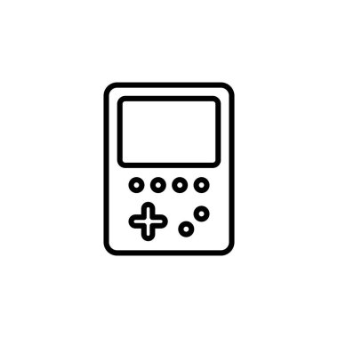 Vektör olarak Gameboy simgesi. Logotype