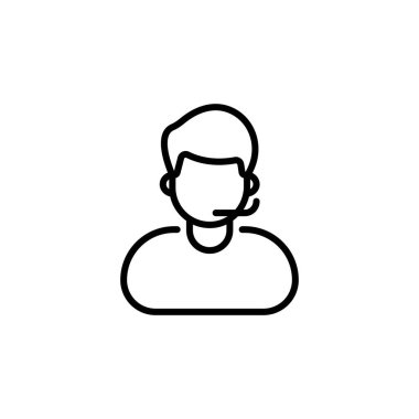 Vektör içinde yardım simgesi. Logotype