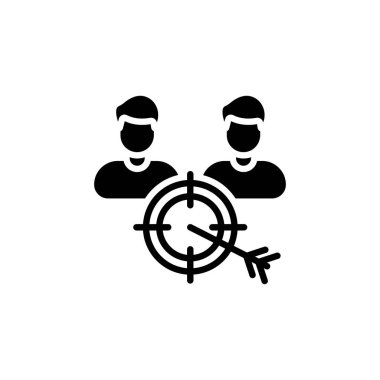 Takım Gol simgesi vektörde. Logotype