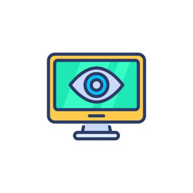 Vektör simgesi denetleniyor. Logotype