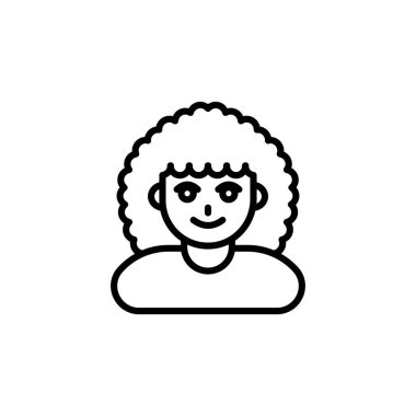 Vektör olarak Afrika ikonu. Logotype