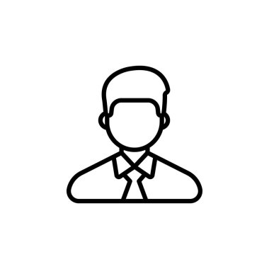 Vektör olarak çalışan simgesi. Logotype