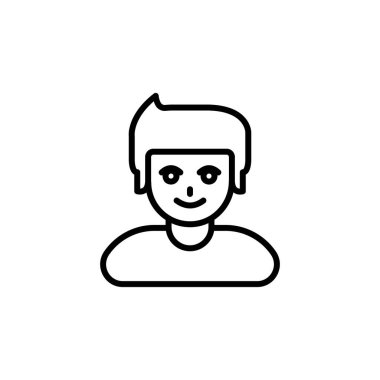 Vektör olarak yazıcı simgesi. Logotype